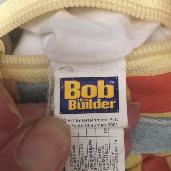 2001 Bob the builder backpack - Picture 8 of 8
